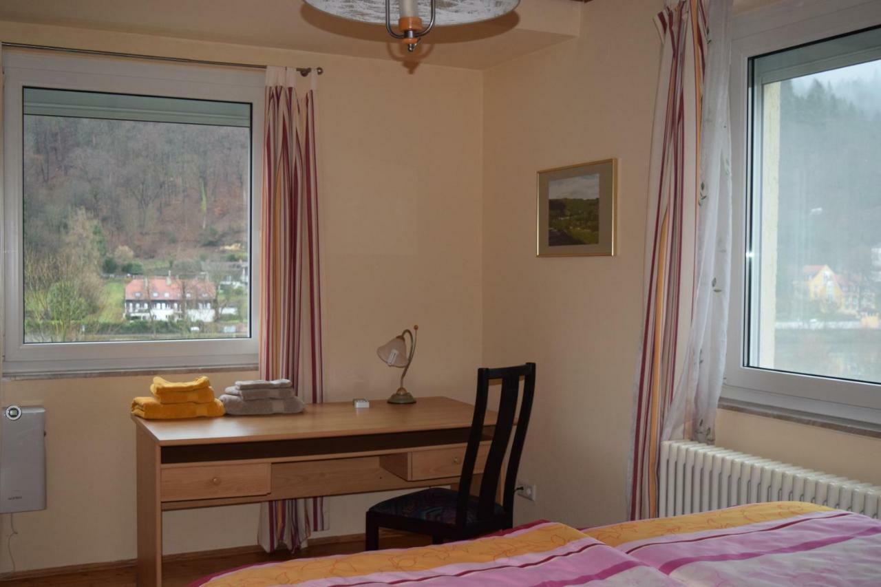 Nichtraucherferienwohnung-Neckarblick Ze-2022-74-Wz-118A Heidelberg Exterior foto