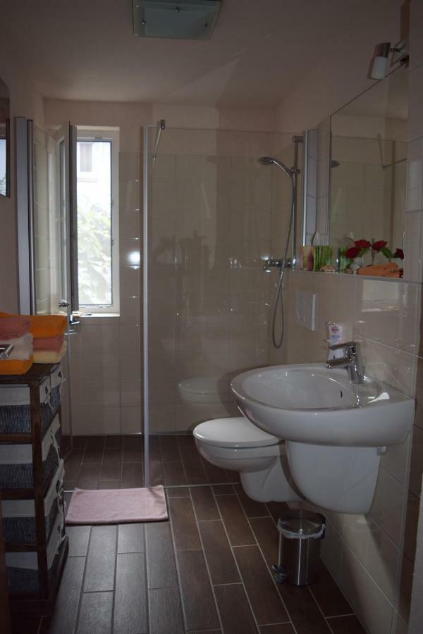 Nichtraucherferienwohnung-Neckarblick Ze-2022-74-Wz-118A Heidelberg Exterior foto